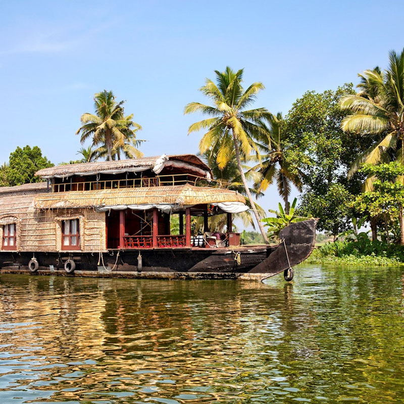 Cultural Tour South India With Backwater 14 days tour