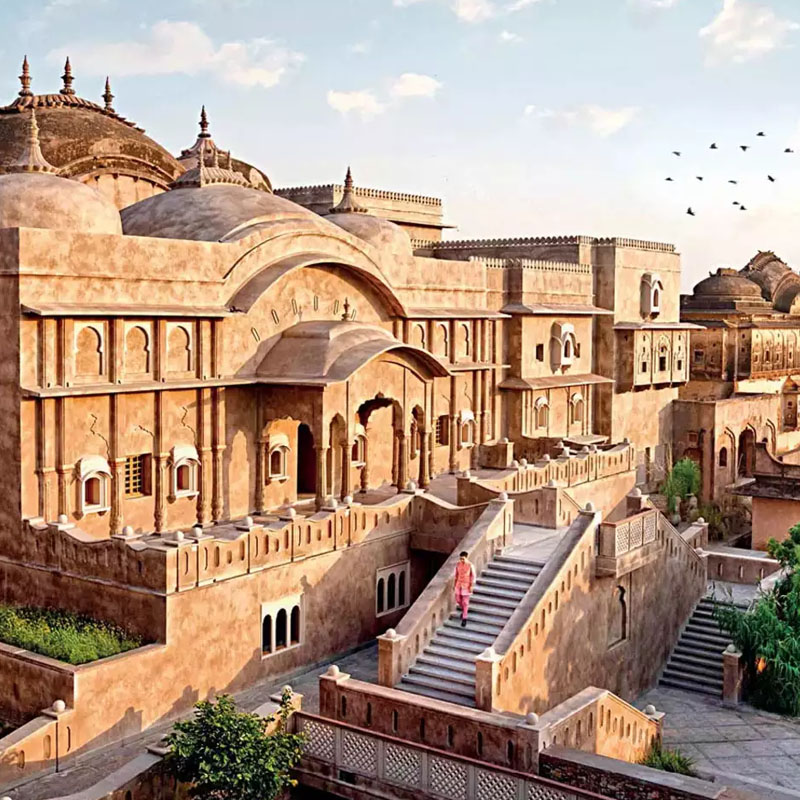 Fort & Palaces Tour of Rajasthan